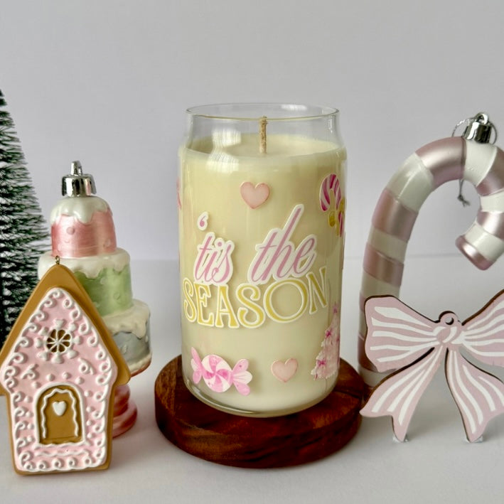 Christmas Candle Cup