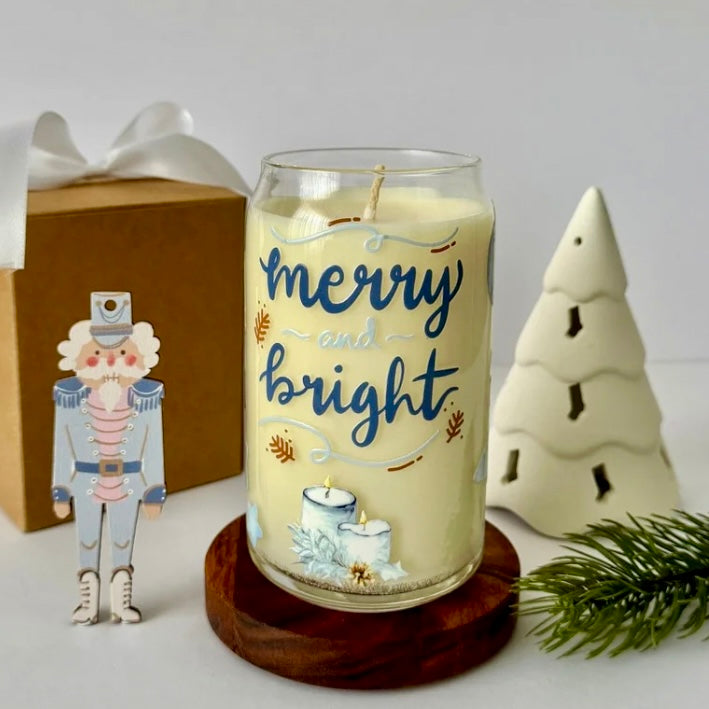 Christmas Candle Cup