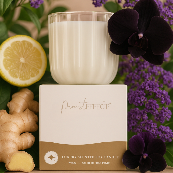 ‘Scented Seasons’ Candle Subscription Box - Quarterly Subscription