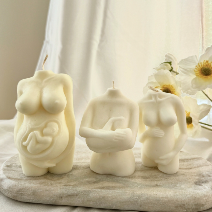 Motherhood Collection | Body Candles