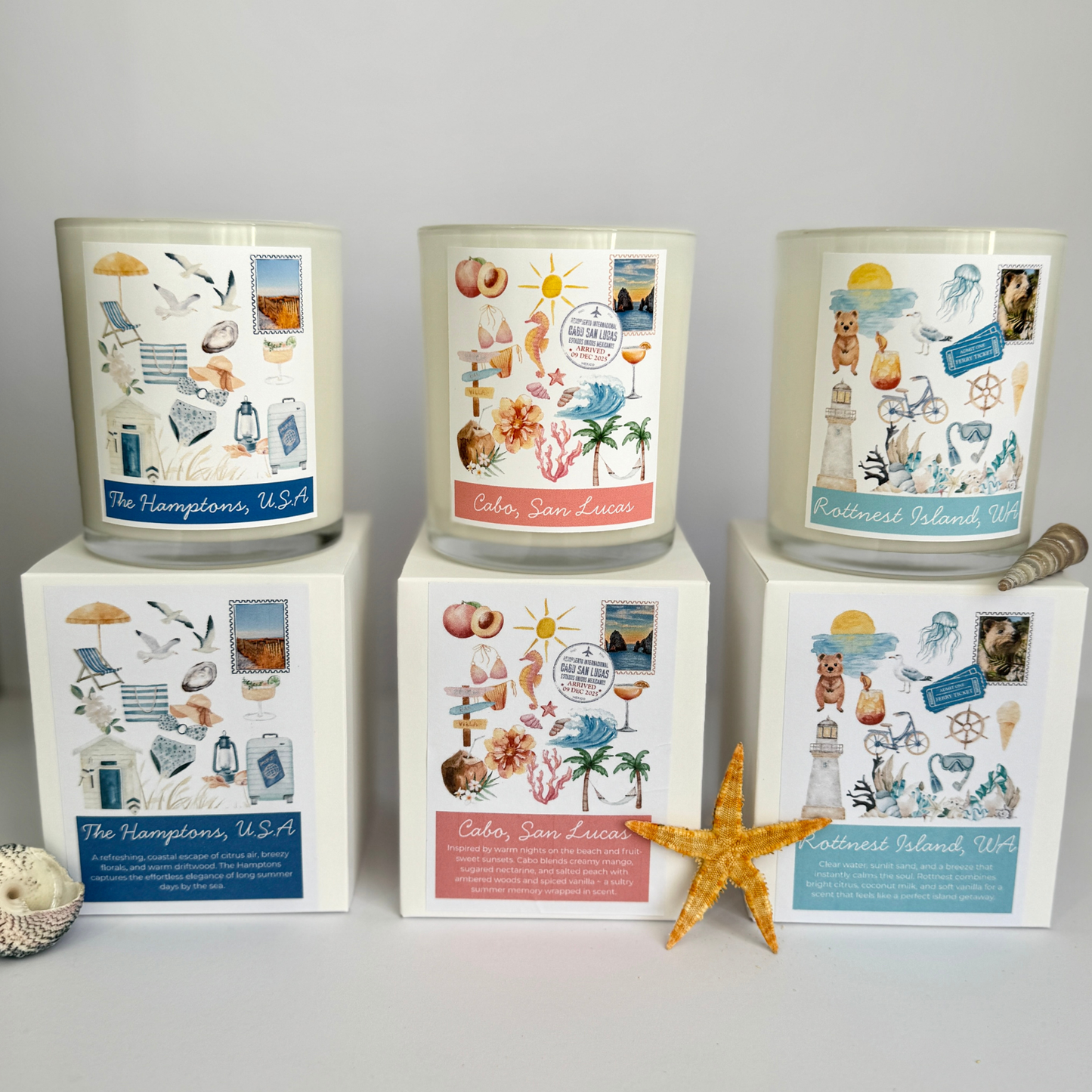 ‘Scented Seasons’ Candle Subscription Box - Yearly Subscription