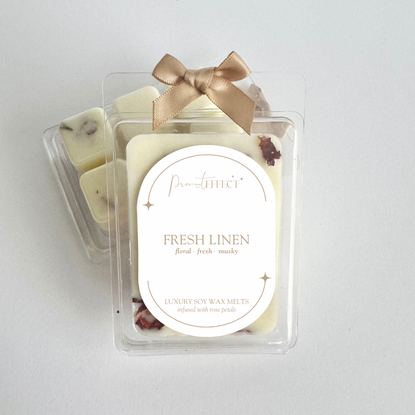 Fresh Linen | Clamshell Wax Melts