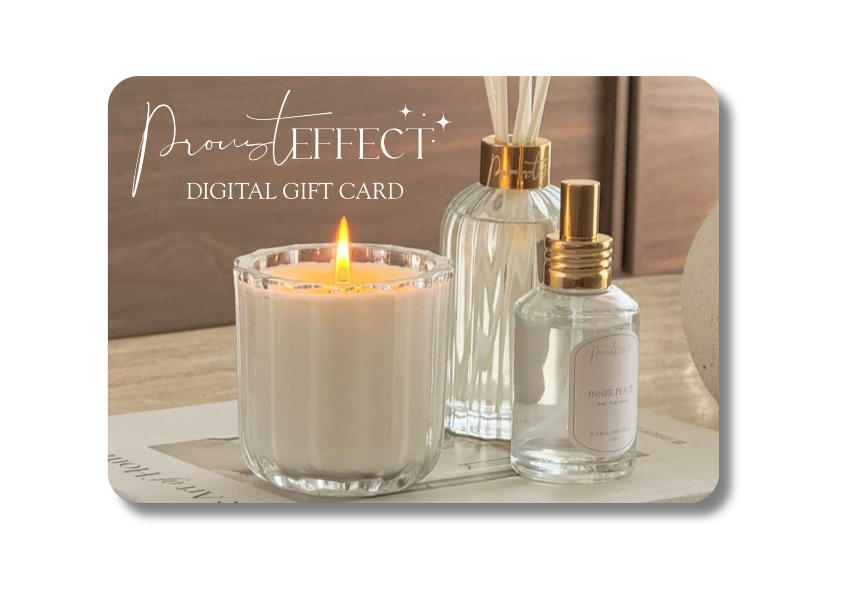 Proust Effect Digital Gift Card