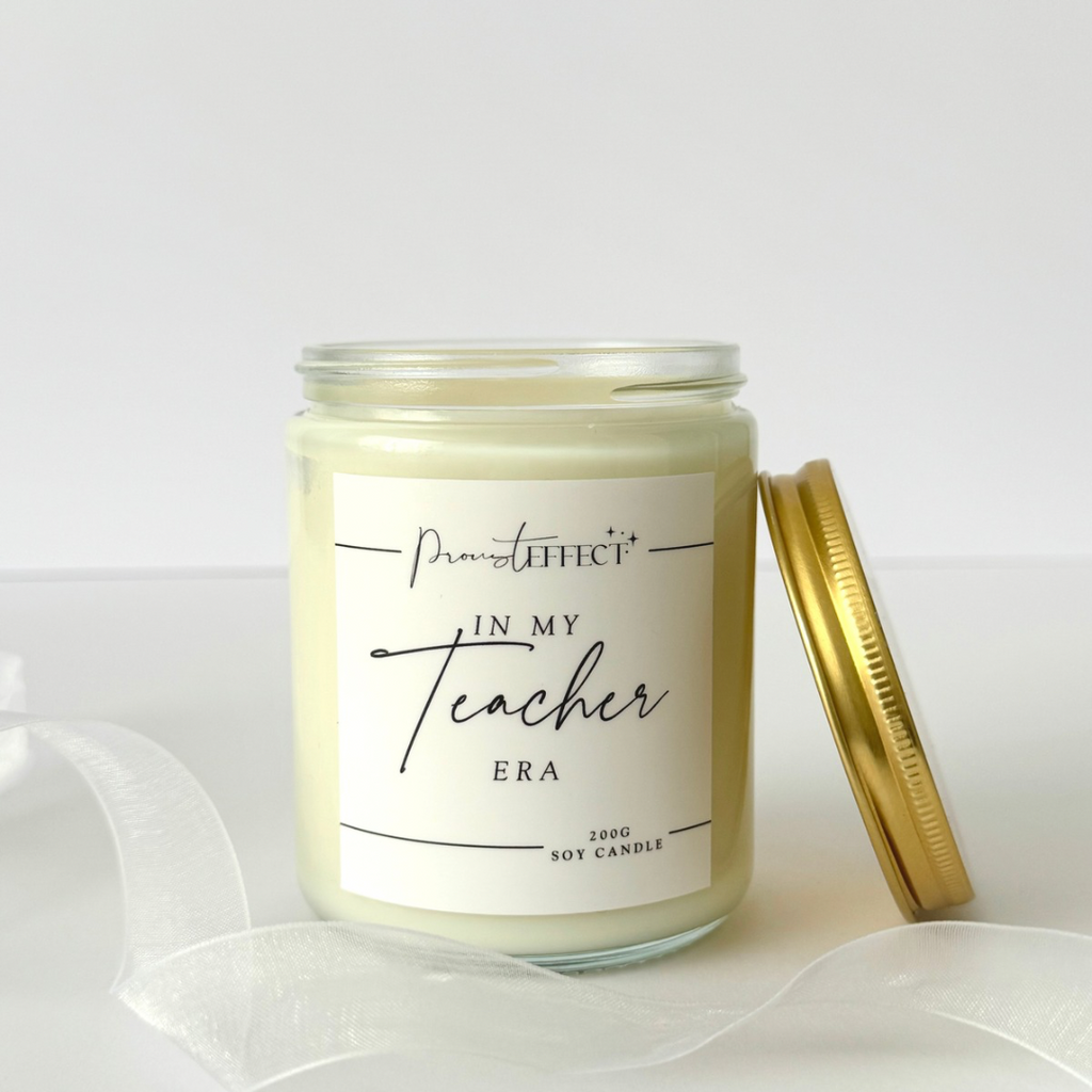 In My Teacher Era Candle