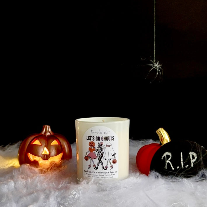 Let’s Go Ghouls