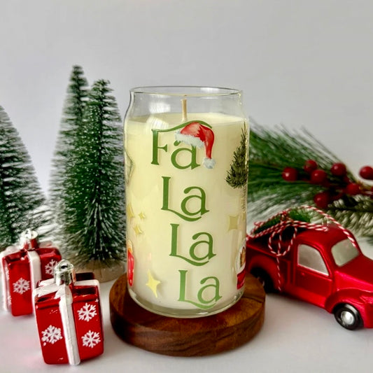 Christmas Candle Cup