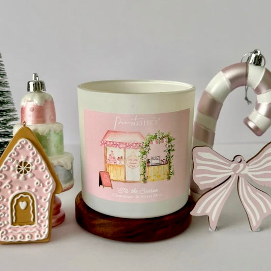 ‘Tis the Season | Christmas Candle