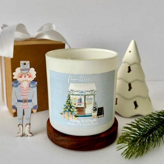 Merry & Bright | Christmas Candle