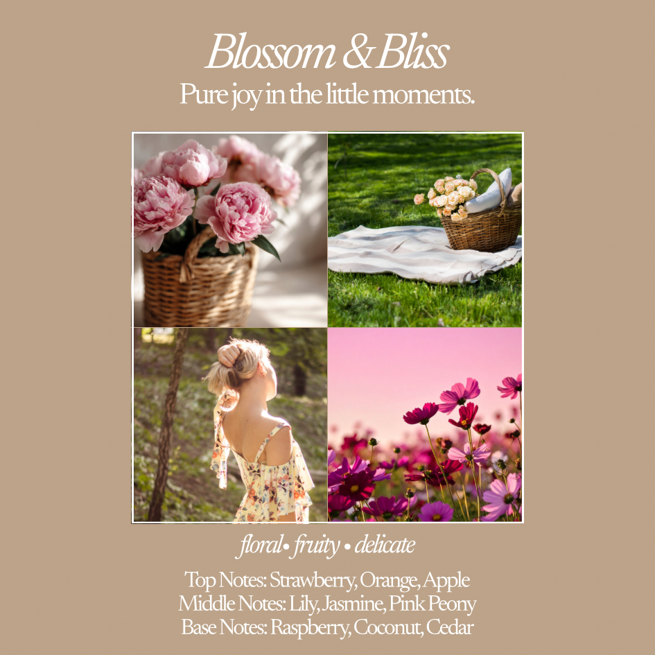 Blossom & Bliss | Clamshell Wax Melts