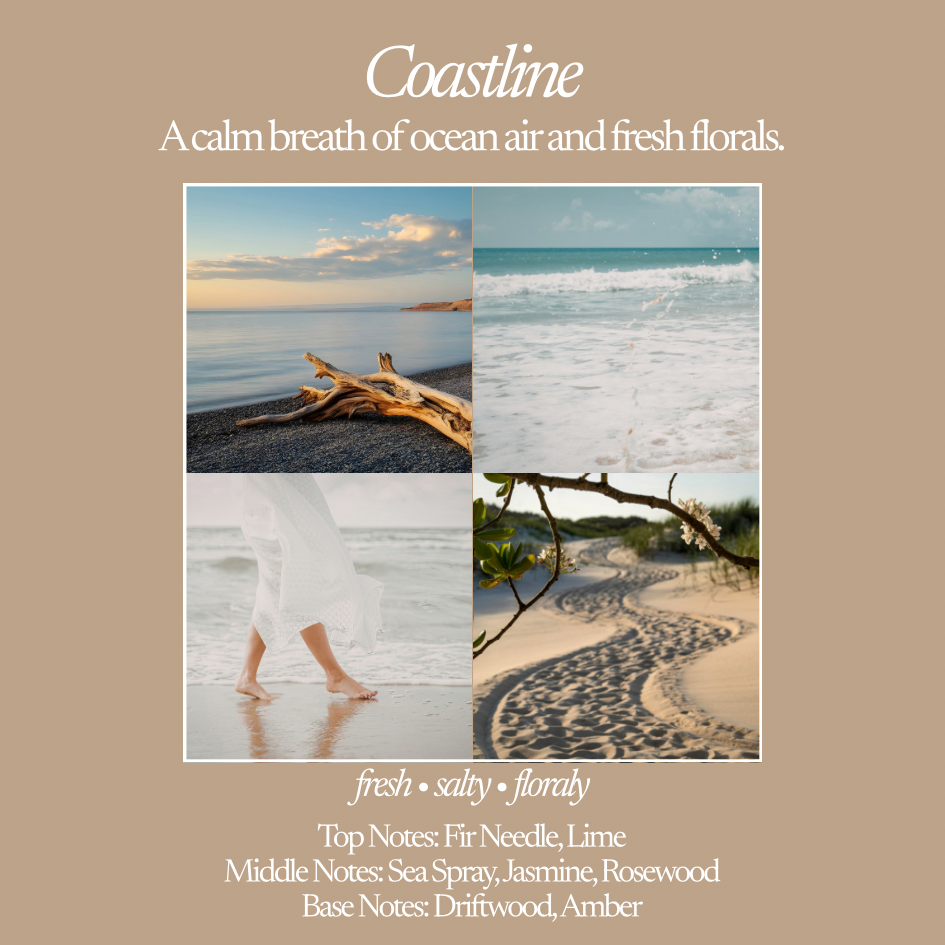 Coastline | Clamshell Wax Melts