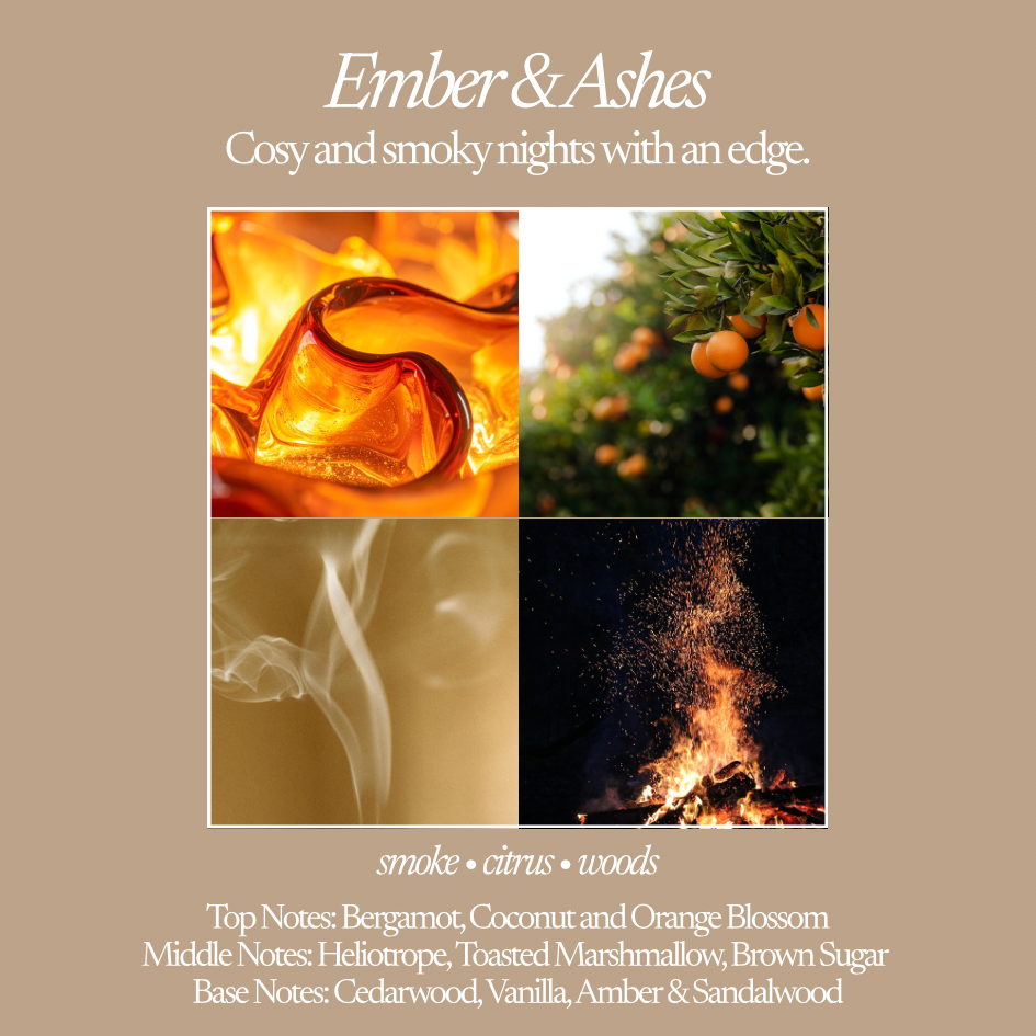 Ember & Ashes | Clamshell Wax Melts