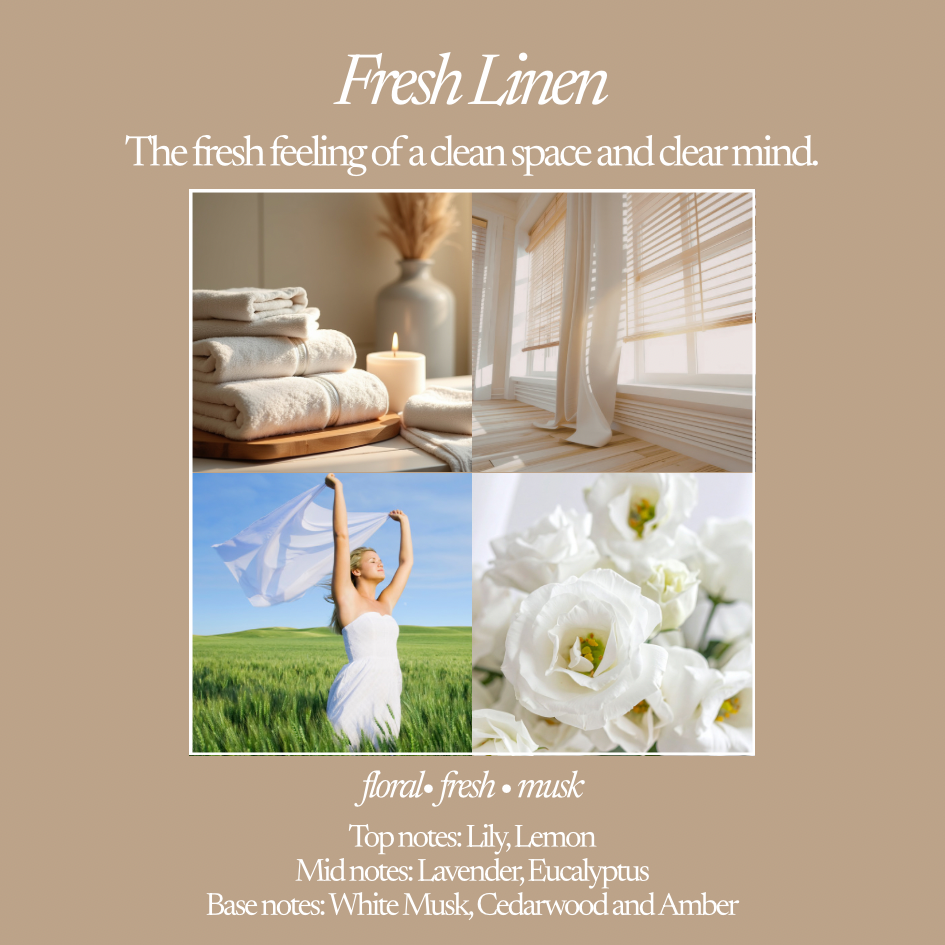 Fresh Linen | Reed Diffuser