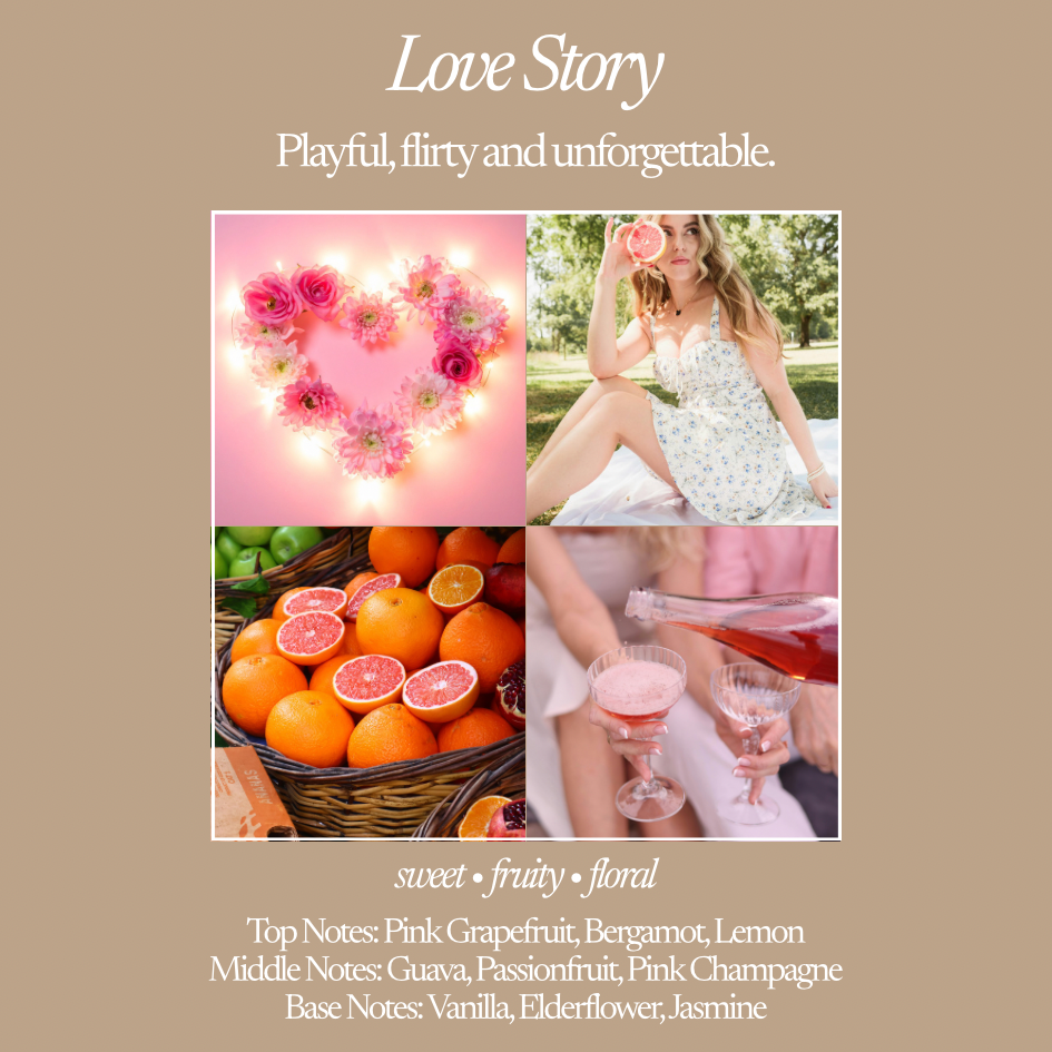 Love Story | Reed Diffuser