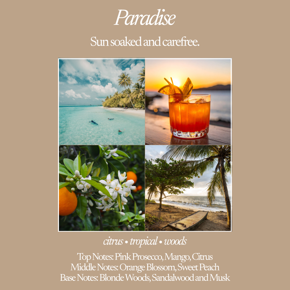 Paradise | Clamshell Wax Melts