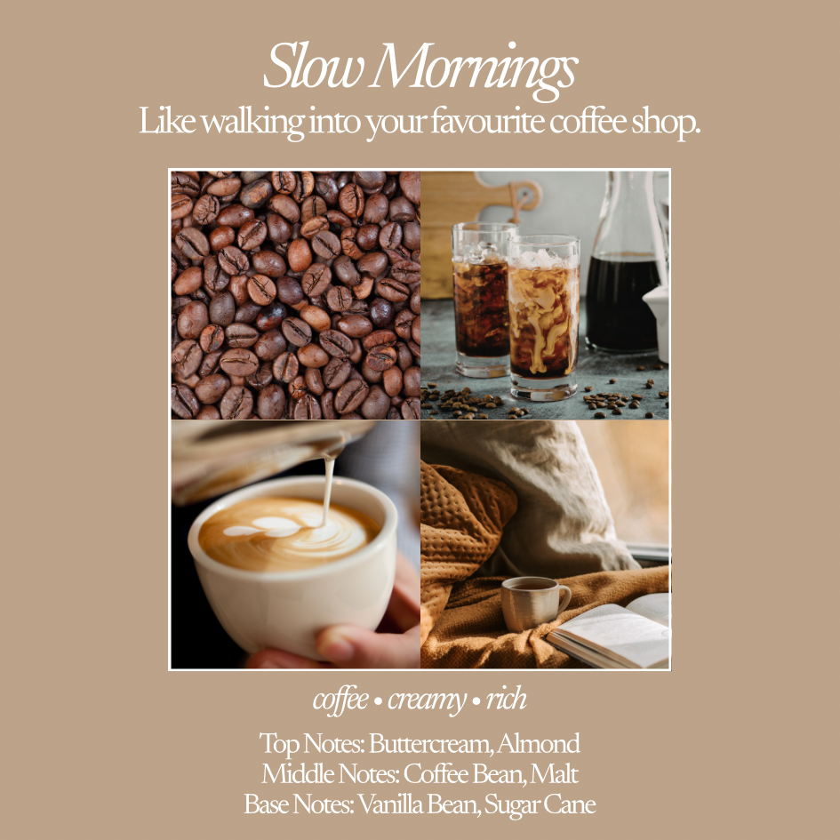Slow Mornings | Reed Diffuser