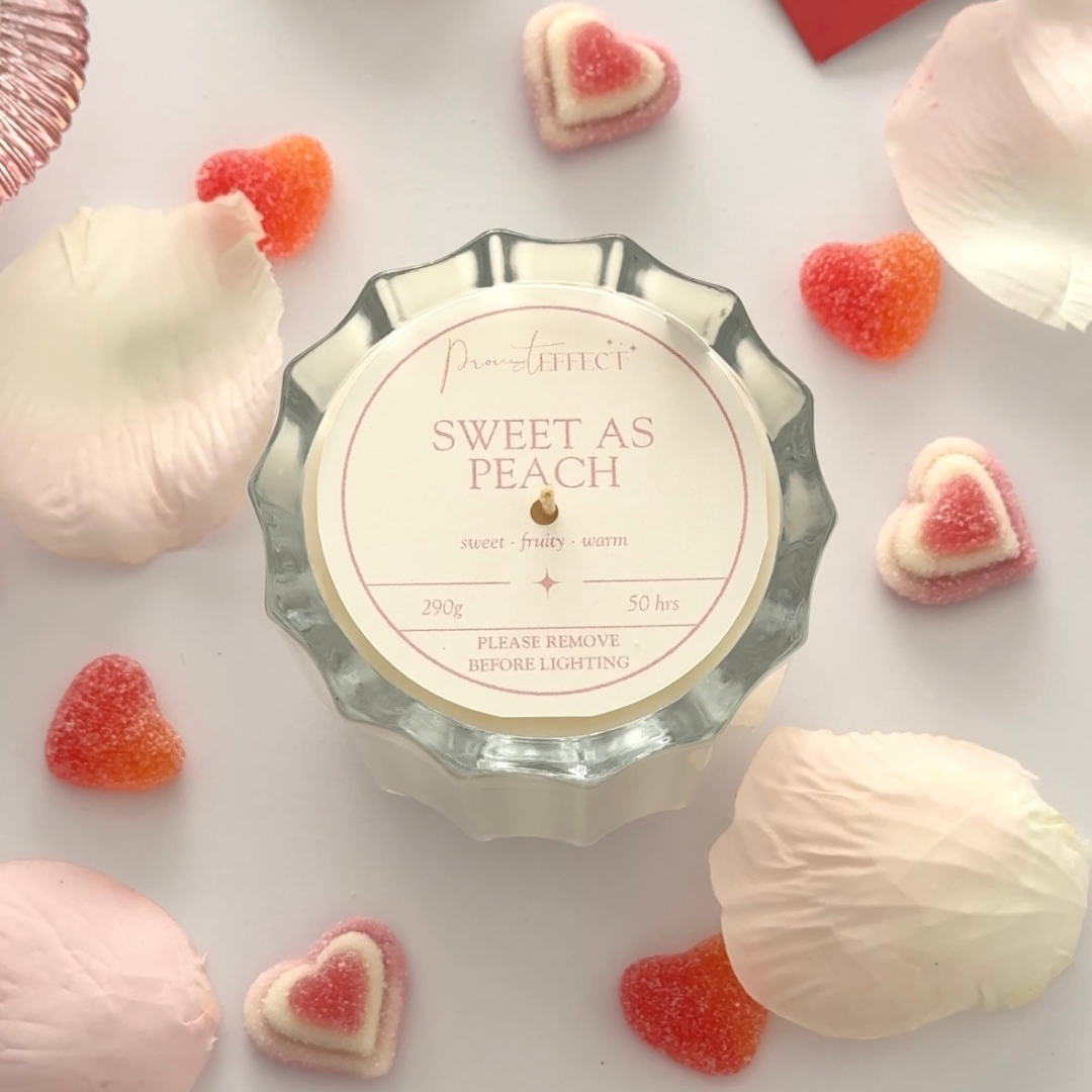 Sweet As Peach | Candle