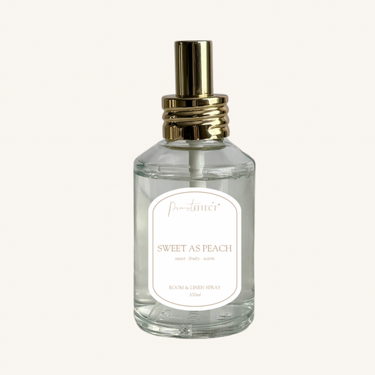 Sweet as Peach | Room & Linen Spray