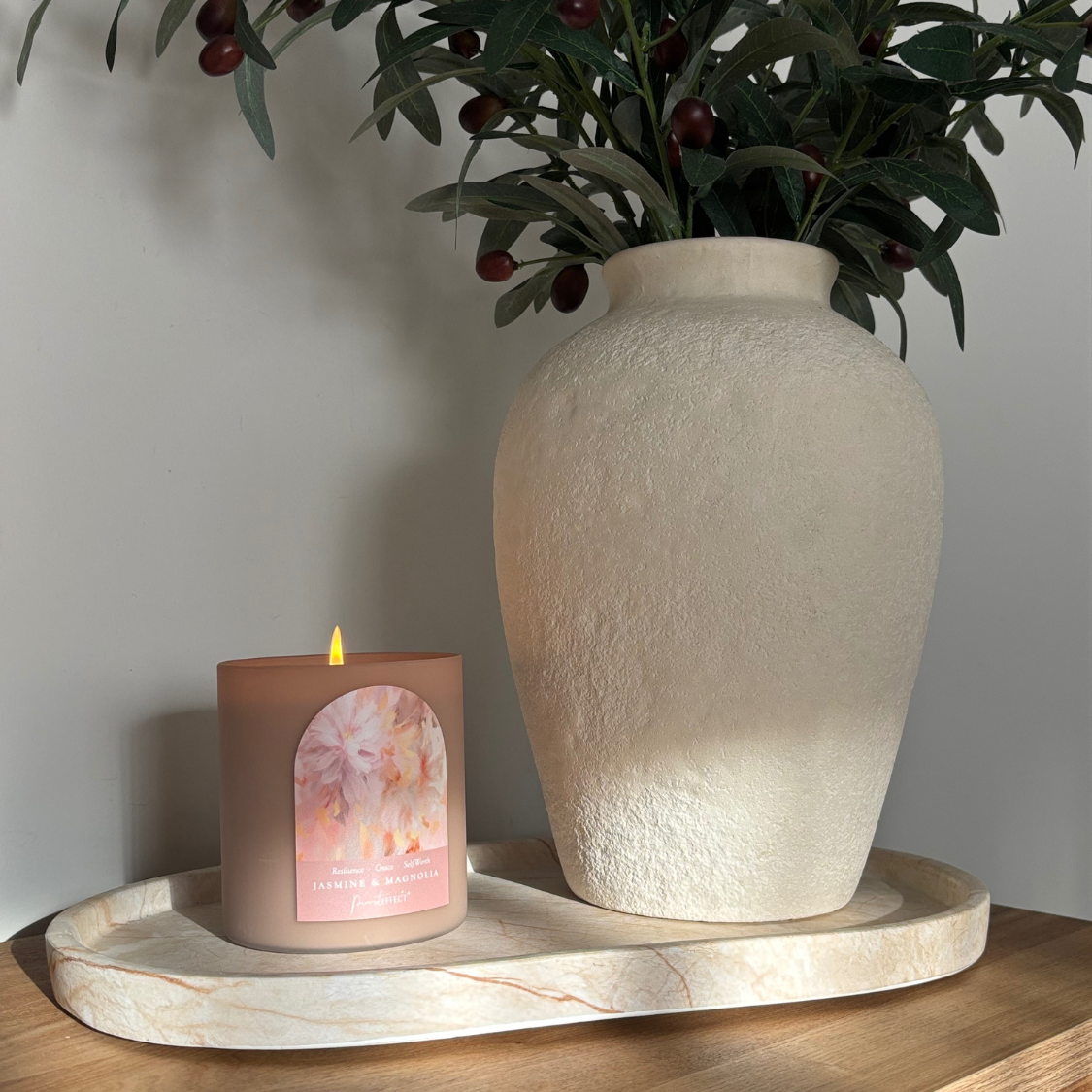 Jasmine & Magnolia | Soy Candle