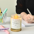 In My Teacher Era Candle