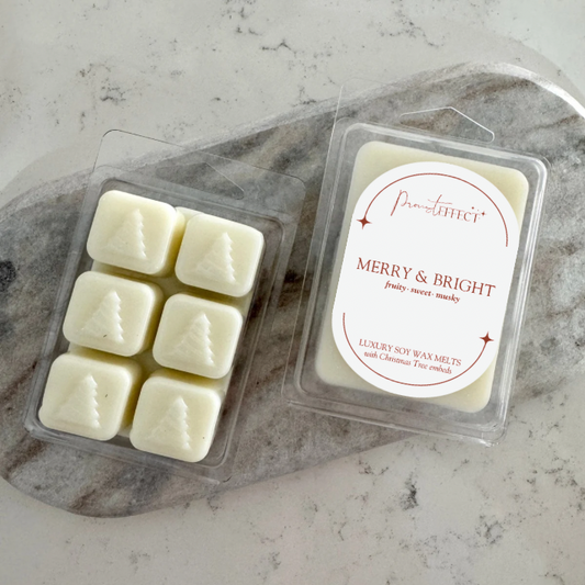 Merry & Bright | Clamshell Wax Melts