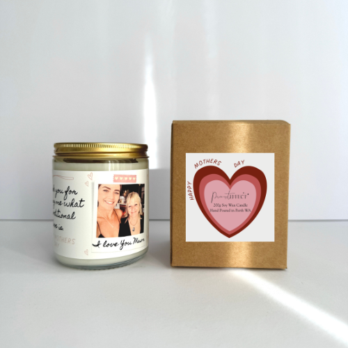 Love Note Candle