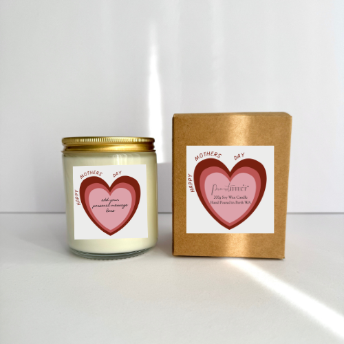 Love Note Candle