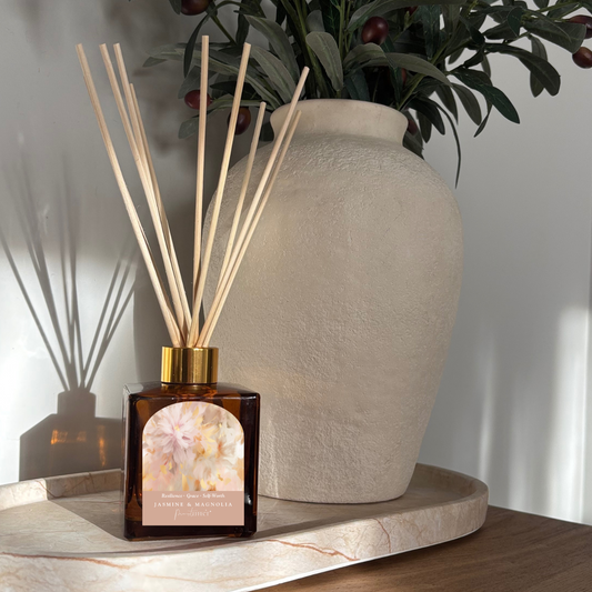 Jasmine & Magnolia | Reed Diffuser