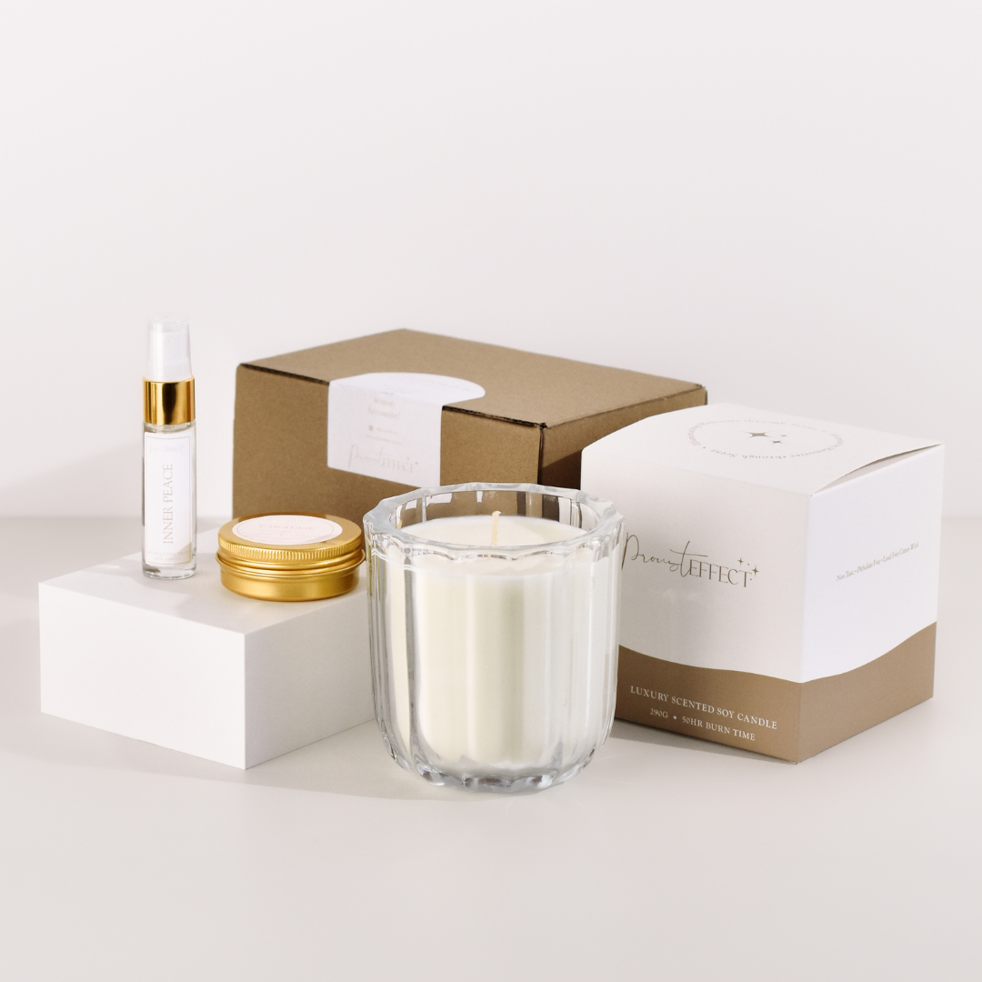 ‘Scented Seasons’ Candle Subscription Box - Quarterly Subscription