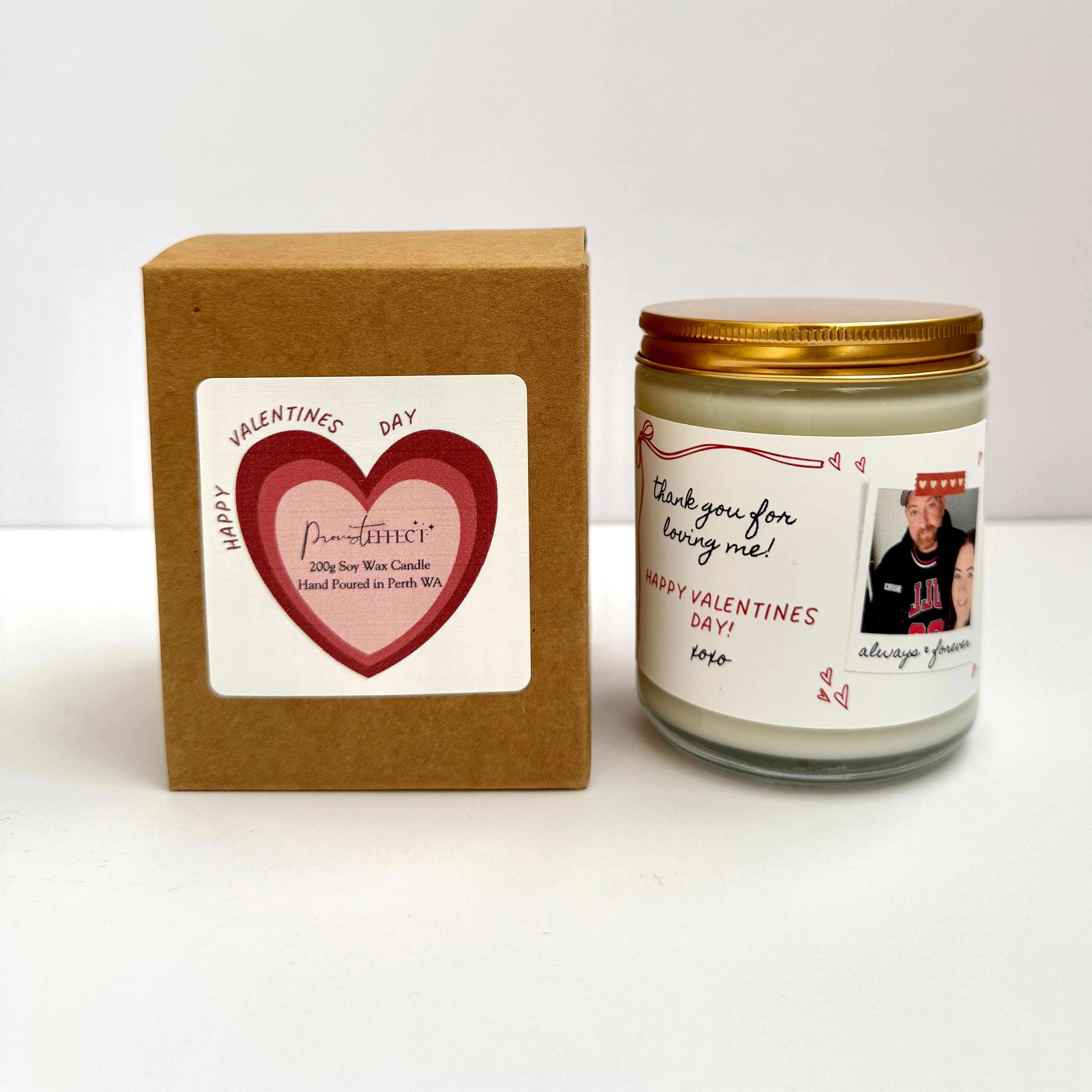 Love Note Candle