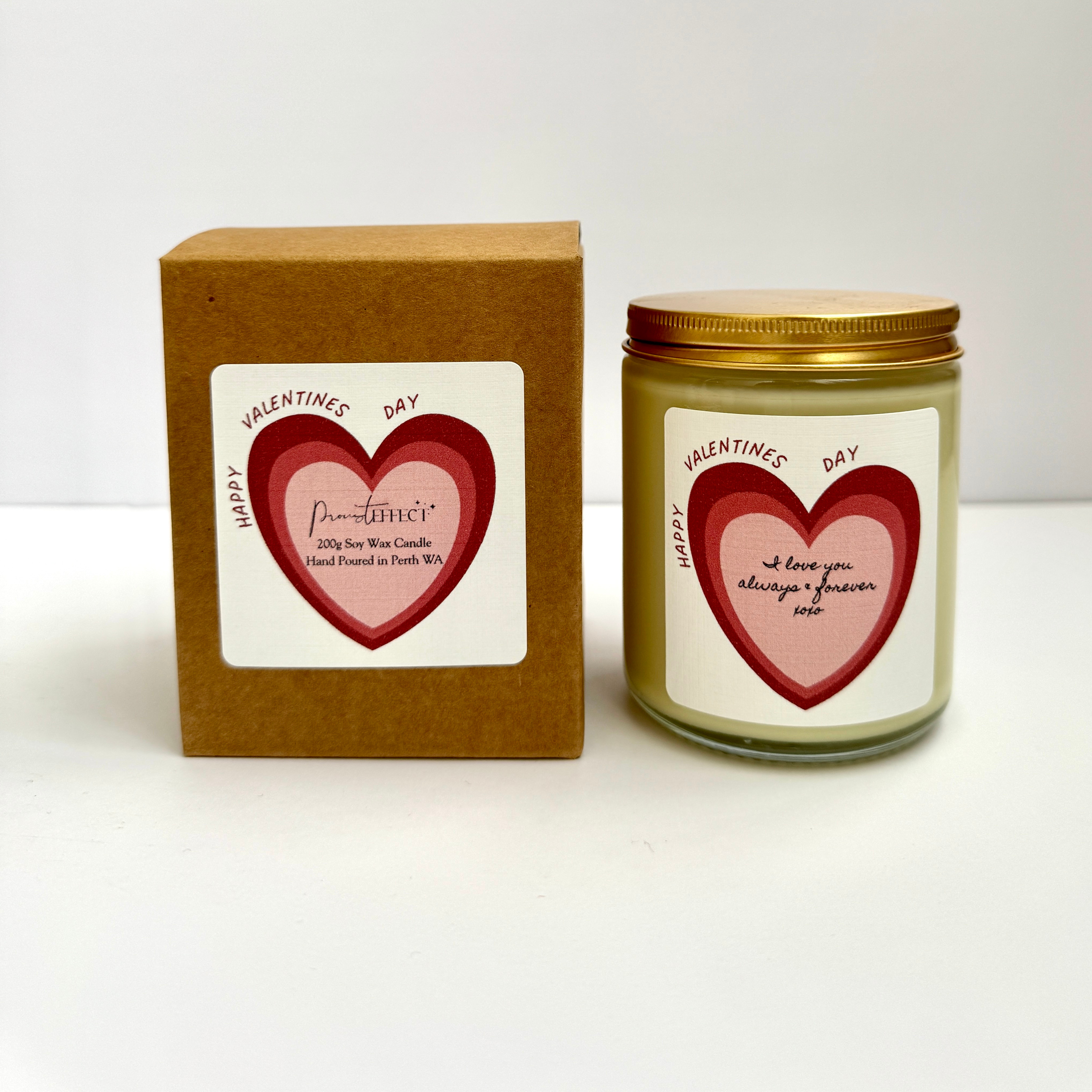 Love Note Candle