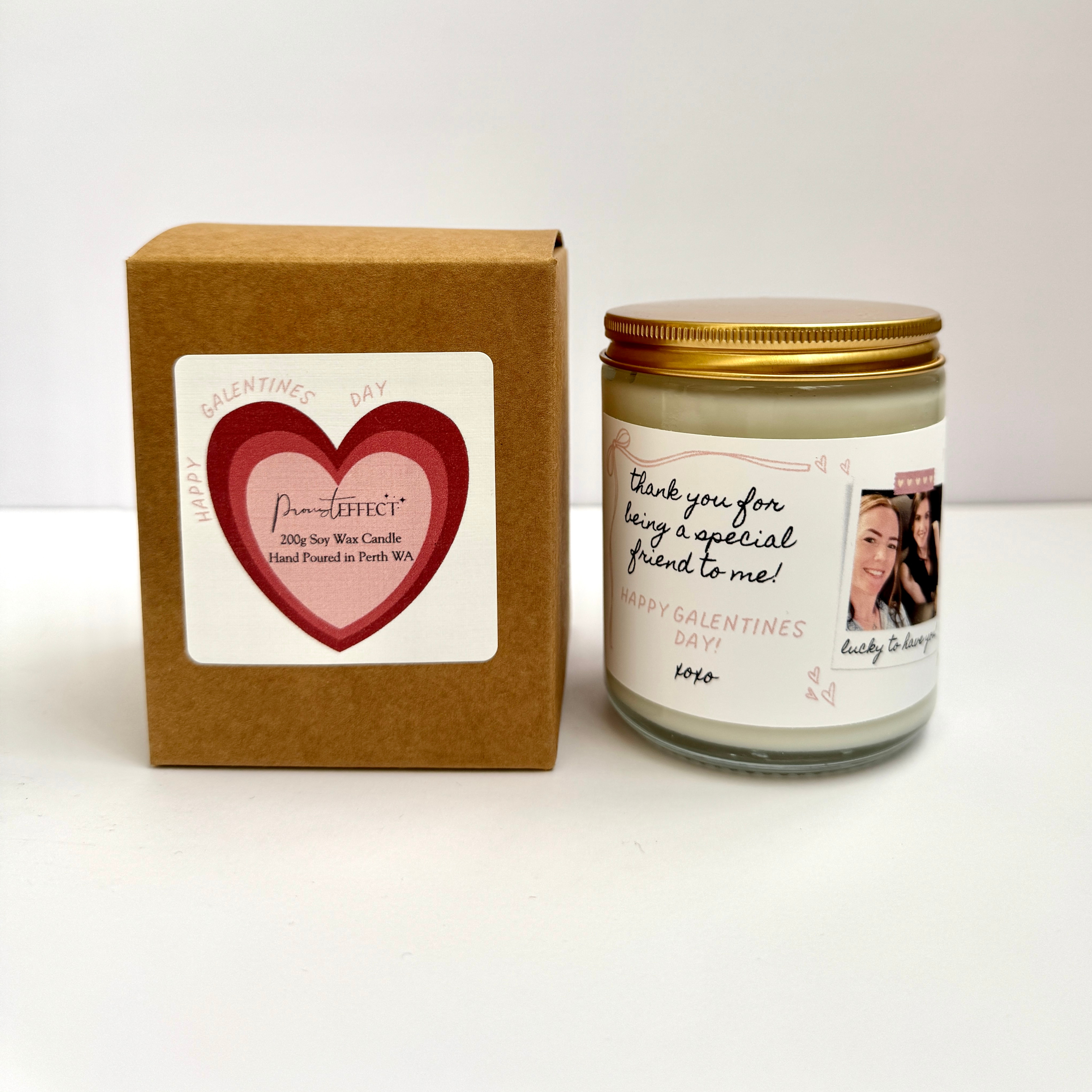 Love Note Candle