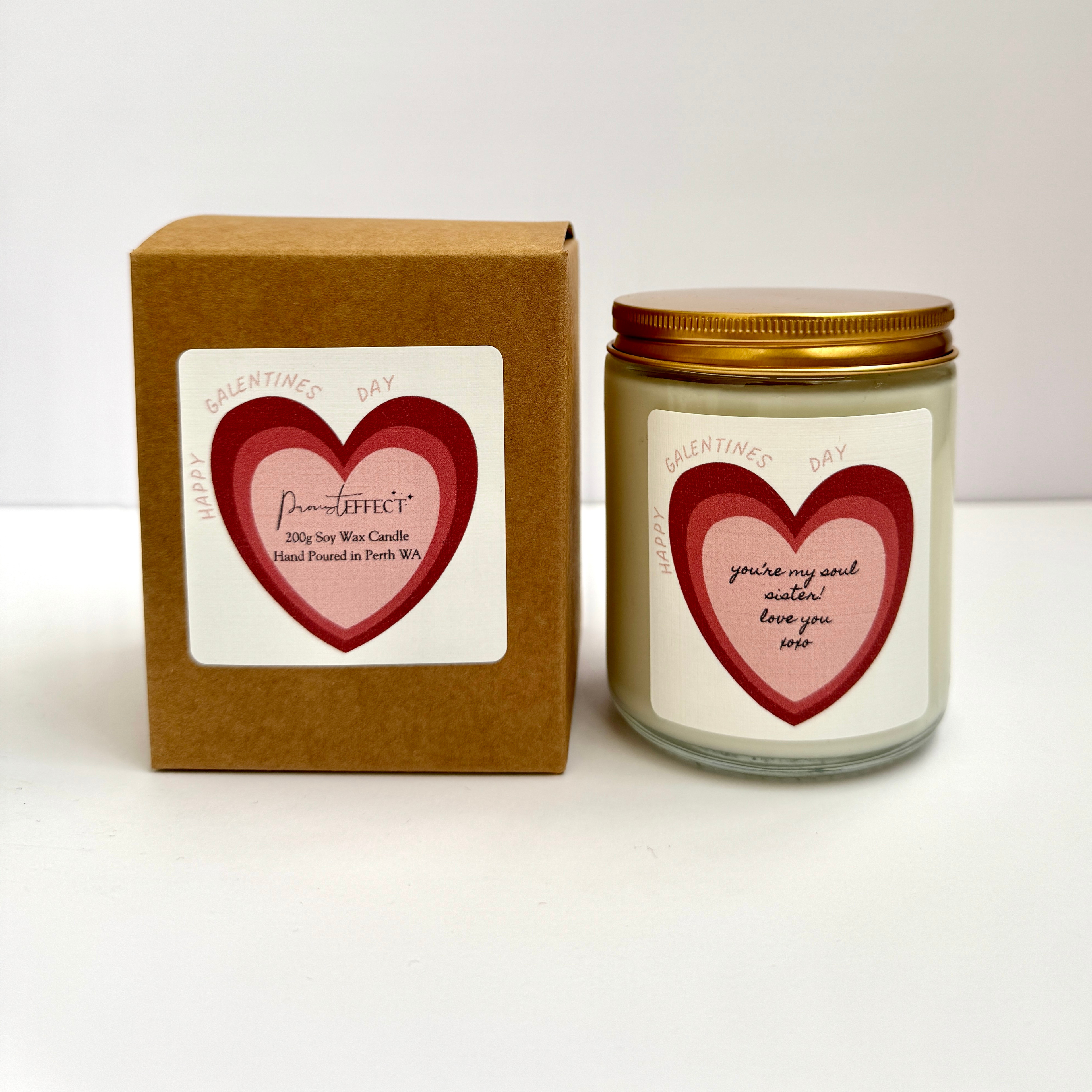 Love Note Candle
