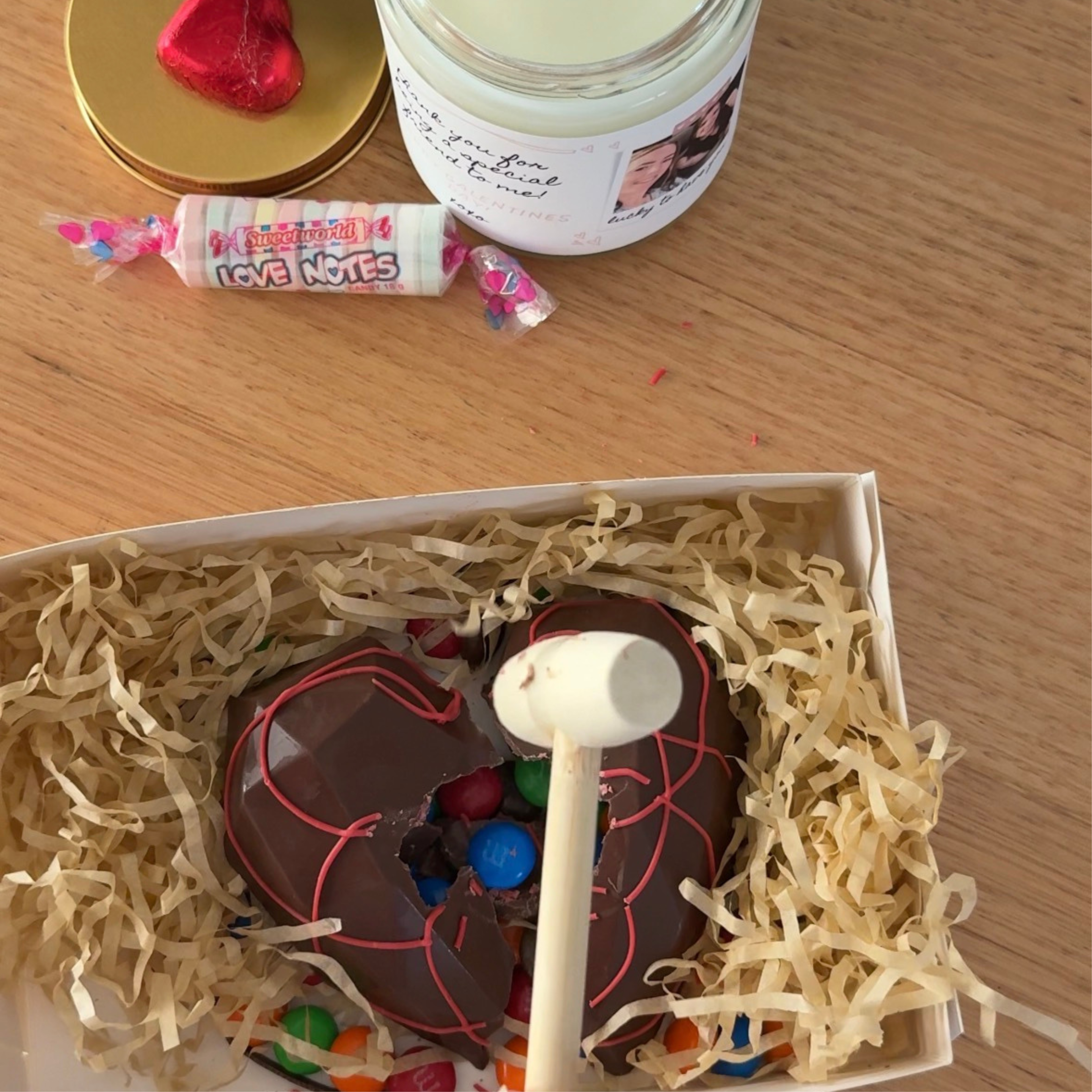Love Note & Sweet Treat Gift Box