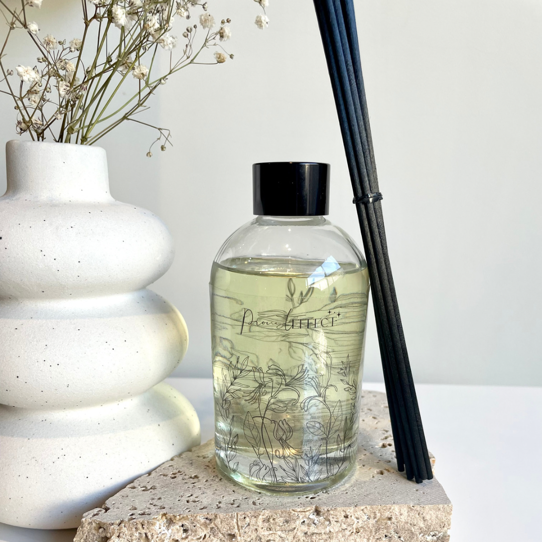 Bloom Reed Diffuser | Japanese Honeysuckle