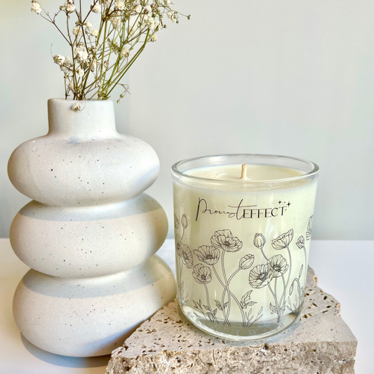 Bloom Candle | Poppy & Amber