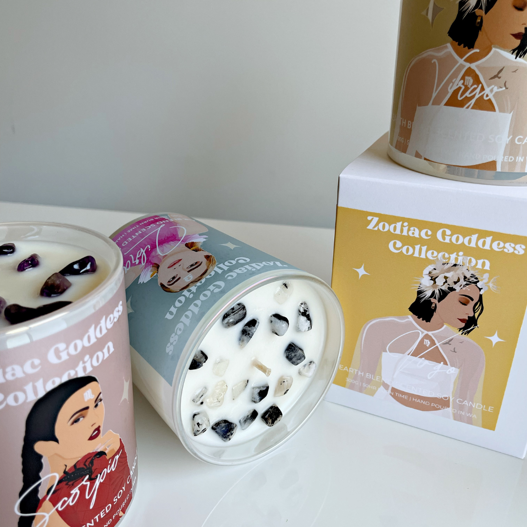 Cancer | Zodiac Candle