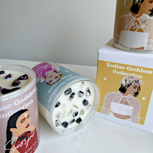 Cancer | Zodiac Candle