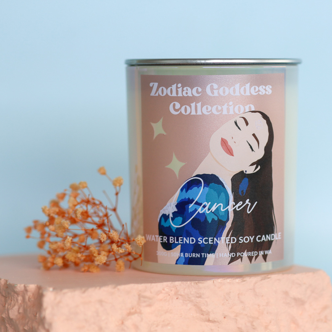 Cancer | Zodiac Candle