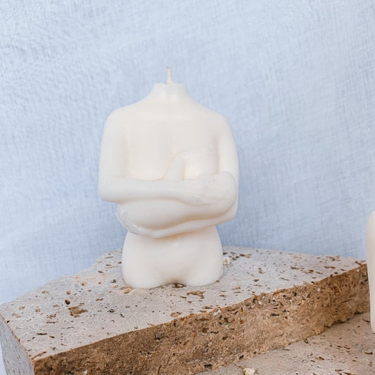 Mumma Bear Body Candle